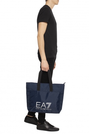 Torba na ramię z logo, zdjęcie 2 Torba na ramię z logo od EA7 Emporio Armani